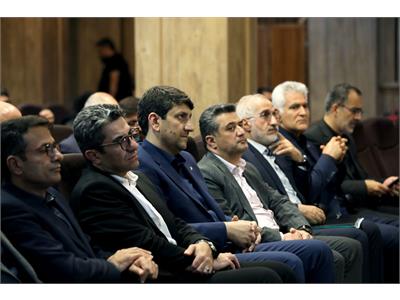مراسم بزرگداشت شهدای زیست بوم فناوری اطلاعات