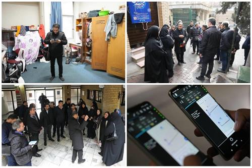 وعده وزیر ارتباطات به دانشجویان مستقر در کوی دانشگاه محقق شد / بررسی وضعیت ارتباطی منطقه توسط تیم های فنی اپراتورهای همراه
