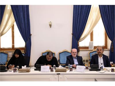 نشست اعضای کمیسیون برنامه و بودجه مجلس با وزیر ارتباطات