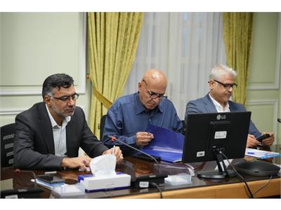 نشست مشترک وزیران ارتباطات و کار