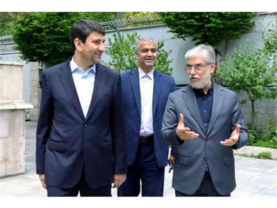نشست مشترک وزرای علوم و ارتباطات