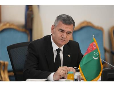 دیدار مقام عالی وزارت با وزیر ارتباطات ترکمنستان