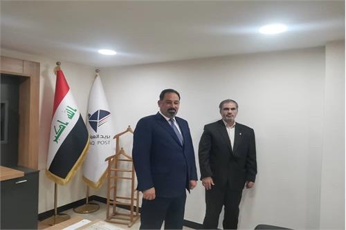 مدیرعامل شرکت ملی پست ایران با همتای عراقی دیدار کرد