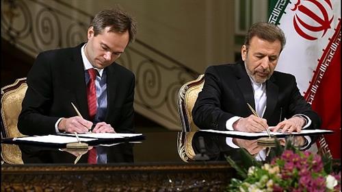 ایران و فنلاند تفاهمنامه ICT امضا کردند