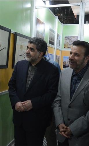 بازدید وزیر ارتباطات  از نمایشگاه قران / تاکید بر استفاده از مفاهیم قرآنی درشبکه ملی اطلاعات