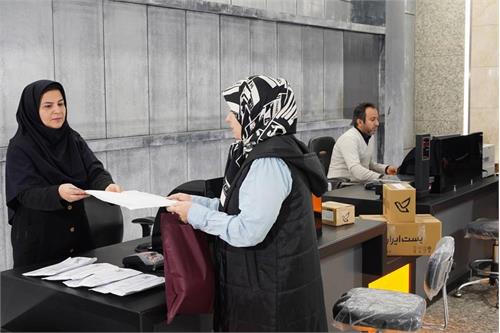 ارائه رایگان سرویس «توزیع در باجه‌های تحویل» برای مرسولات کتاب