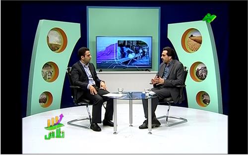 حضور مدیرکل ارتباطات وفناوری اطلاعات استان گلستان در برنامه تلویزیونی تلاش
