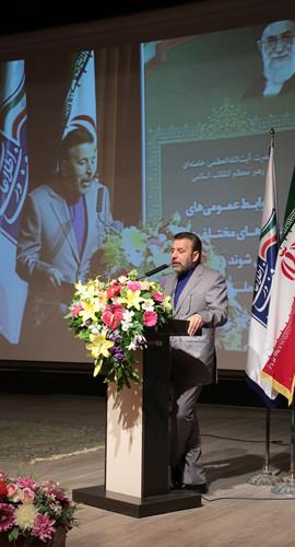دکترواعظی : صداقت و راستگویی  کلید کار روابط عمومی است