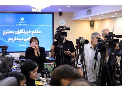 نشست خبری معاون سیاستگذاری و برنامه ریزی توسعه فاوا و اقتصاد دیجیتال