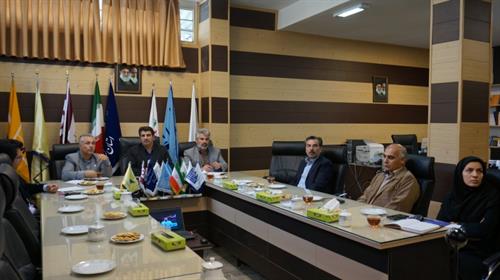 تشکیل جلسه شورای مدیران ICT کرمانشاه به مناسبت گرامیداشت روز جهانی ارتباطات