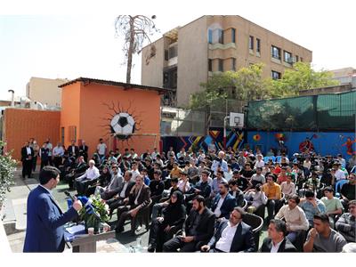 جشن آغاز سال تحصیلی ۱۴۰۴-۱۴۰۵ در دبیرستان علامه حلی با حضور وزیر  ارتباطات و فناوری اطلاعات