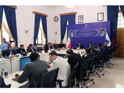 جلسه کنترل پروژه ارتباطات استان چهار محال بختیاری