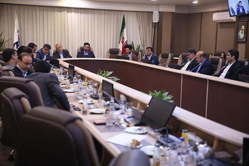 برگزاری نشست وزیر ارتباطات و فناوری اطلاعات با اعضای کمیسیون صنایع مجلس