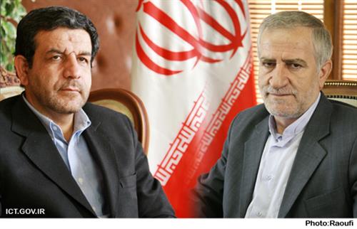 مراسم تودیع و معارفه وزیر ارتباطات صبح فردا برگزار می شود