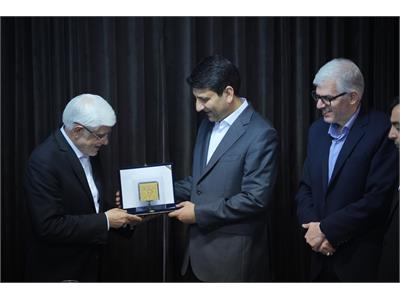 بازدید معاون اول رییس جمهور از سازمان فضایی ایران
