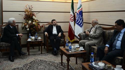 در حاشیه همایش ایران کانکت 2016: دیدار دکتر واعظی با مدیرعامل شرکت ایتالیایی ایتال تل