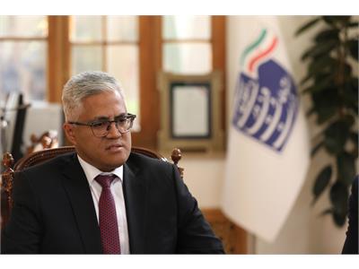 دیدار وزیر ارتباطات با سفیر اندونزی