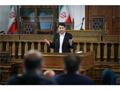 سخنرانی وزیر ارتباطات در نشست هوش مصنوعی در مجلس  16