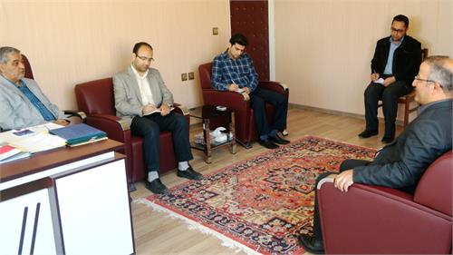 در راستای توسعه فناوری اطلاعات؛دکتر رزمی با مدیرکل فرهنگ و ارشاد اسلامی استان اردبیل دیدار کرد
