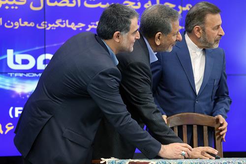 مرحله نخست اتصال فیبرنوری به در منازل افتتاح شد