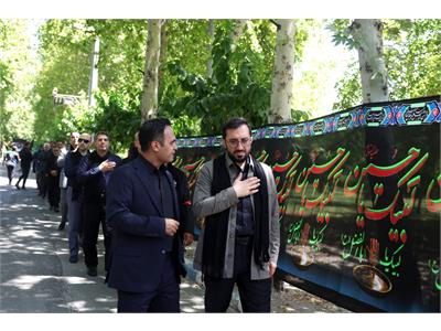 گردهمایی بزرگ عاشورائیان خانواده ارتباطات