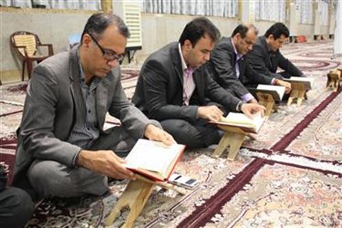 برگزاری محفل انس با قرآن کریم  در استان بوشهر