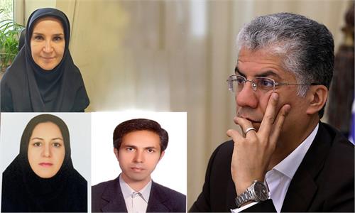 تقدیر از کارمندان برگزیده جشنواره شهید رجایی