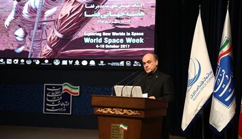 تشریح اقدامات انجام شده در حوزه فضایی / مشارکت سازمان فضایی ایران با اپسکو در ماهواره های کوچک و دانشجویی