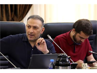 نشست خبری معاون سیاستگذاری و برنامه ریزی توسعه فاوا و اقتصاد دیجیتال