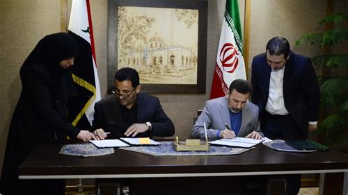 سند همکاری های ارتباطی ایران و عراق امضا شد