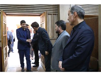 مراسم بزرگداشت شهدای زیست بوم فناوری اطلاعات