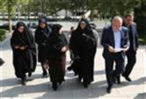 گزارش تصویری: بازدید مولاوردی از استادیوم ورزشی در دست ساخت 40000نفری بانوان آزادی