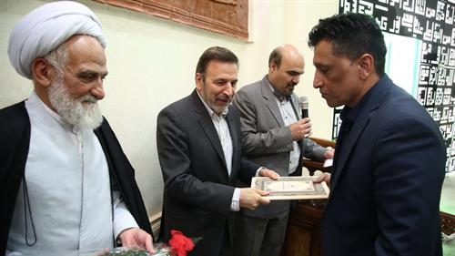 مراسم تقدیر از جانبازان وزارت ارتباطات و فناوری اطلاعات برگزارشد