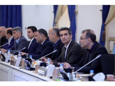 جلسه پایش پروژه ها و طرح های ارتباطی استان کردستان