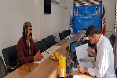 تشکیل میز خدمت حوزه ارتباطات توسط نماینده وزیر