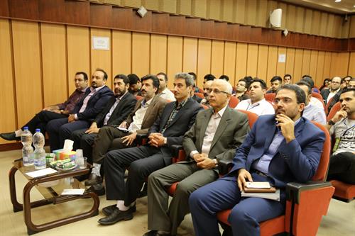 حضور مهندس توکلی در مراسم اختتامیه هاکاتوریسم
