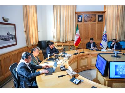نشست مشترک وزیر ارتباطات و رئیس سازمان بهینه سازی و مدیریت انرژی