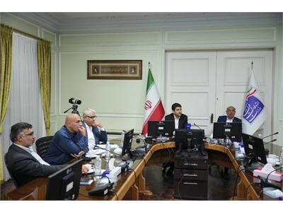 نشست مشترک وزیران ارتباطات و کار