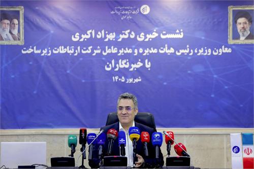 توسعه ظرفیت شبکه، اولویت نخست زیرساخت در دولت چهاردهم / رشد ۱۰۰ درصدی ترانزیت ترافیک در دو سال گذشته/ افزایش تاب‌آوری شبکه بین‌المللی کشور