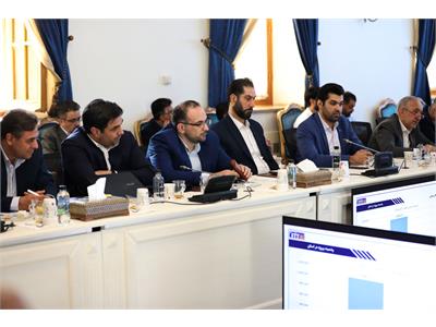 جلسه کنترل پروژه آذربایجان شرقی