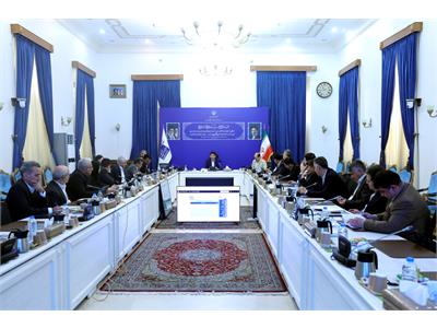 جلسه شورای راهبری توسعه شبکه ملی اطلاعات
