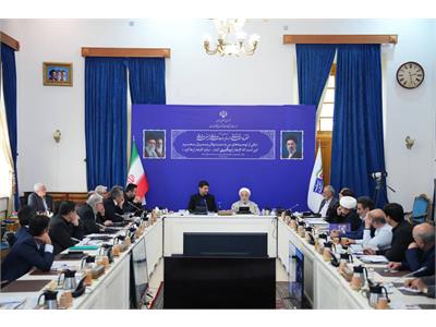 شورای معاونین وزارت ارتباطات با حضور رئیس ستاد اقامه نماز