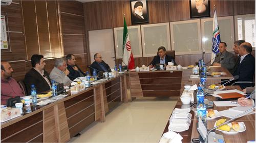 نخستین جلسه شورای هماهنگی ICT استان آذربایجانشرقی در سال 1395 برگزار شد