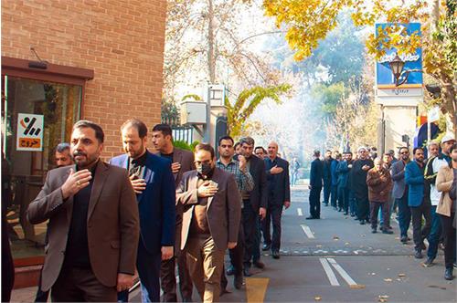 اجتماع بزرگ فاطمیون در وزارت ارتباطات برگزار شد