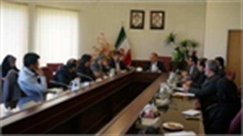 جلسه شورای راهبریICT با حضور مدیر کل  ICTاستان کرمانشاه