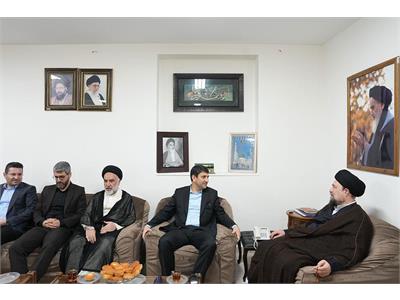 دیدار وزیر ارتباطات با یادگام امام