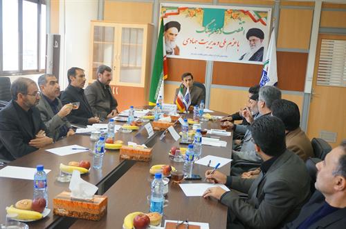 تشکیل جلسه مدیران حوزه ارتباطات و فناوری اطلاعات با نمایندگان مجلس شورای اسلامی