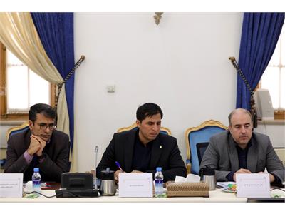 جلسه پایش پروژه ها و طرح های ارتباطی استان خوزستان