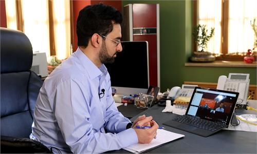 دولت در دو جبهه با کرونا و تحریم ها در حال جنگ است / پروژه ارتقای اینترنت خانگی به VDSL در دست اجرا است