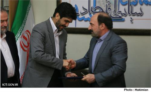 وزیر ارتباطات و فناوری اطلاعات خبر داد: ارتقای سهم ICT در تولید ناخالص داخلی تا 8 درصد